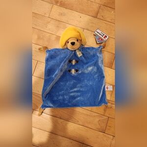 My first Paddington Bear lovee security blanket new with tags vintage 15 inch